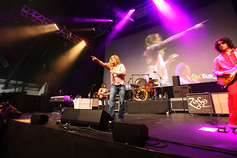 Zeppelin Live 408-483-5838